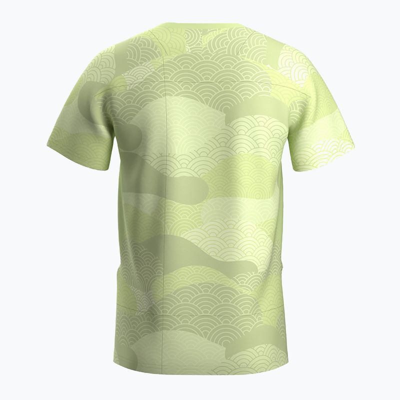 Men's Joma Challenge lime tennis shirt 2