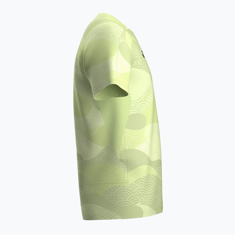 Men's Joma Challenge lime tennis shirt 3