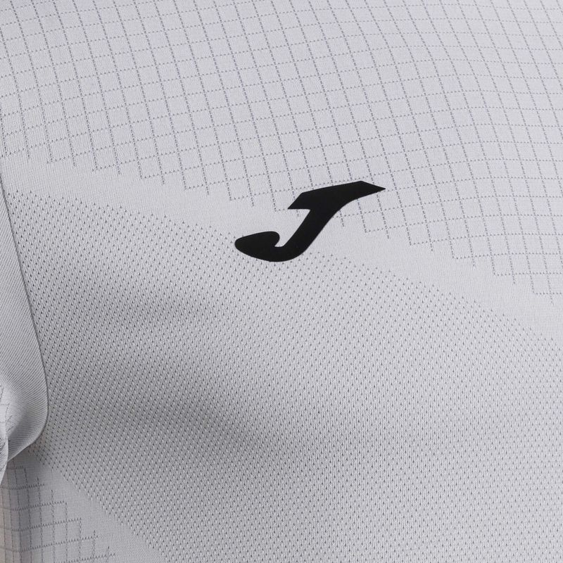 Men's tennis shirt Joma Challenge 103984.200 white 4