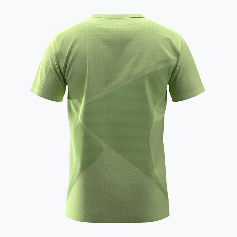 Men's Joma Challenge lime tennis shirt 2