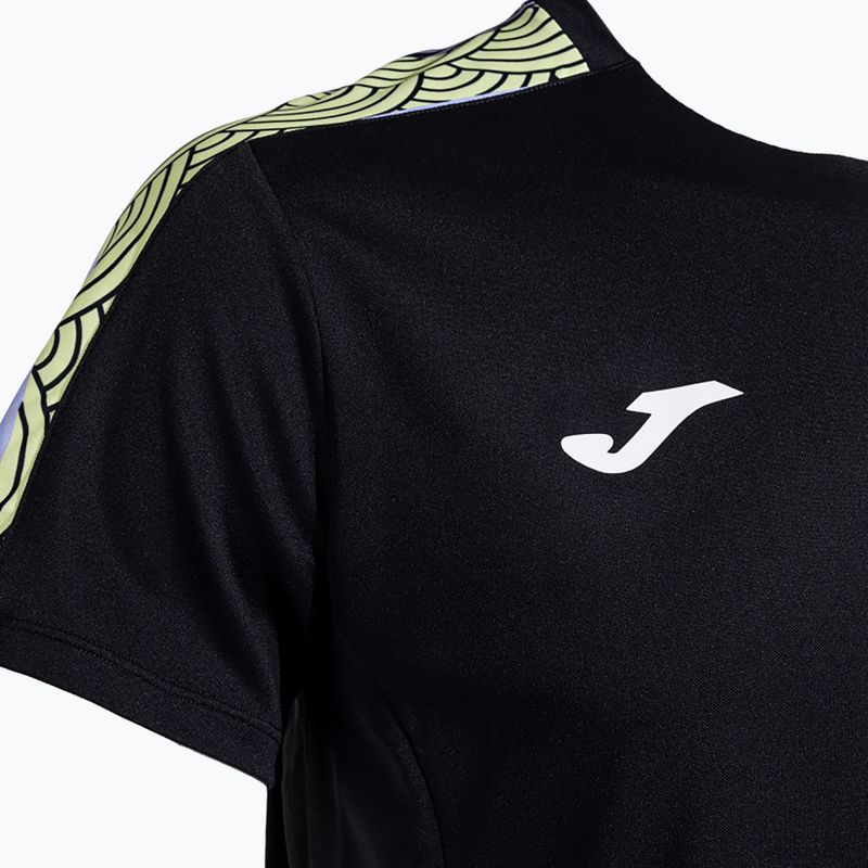 Men's tennis shirt Joma Challenge black 3