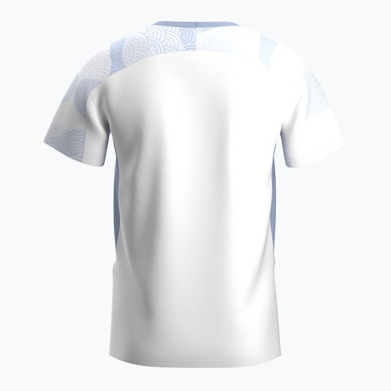 Men's tennis shirt Joma Challenge blue 2