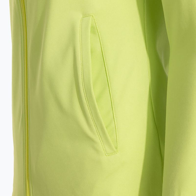 Women's tennis sweatshirt Joma Sculpture II Zip-Up Hoodie W lime 3