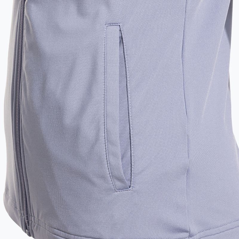 Women's tennis sweatshirt Joma Sculpture II Zip-Up Hoodie W blue 4