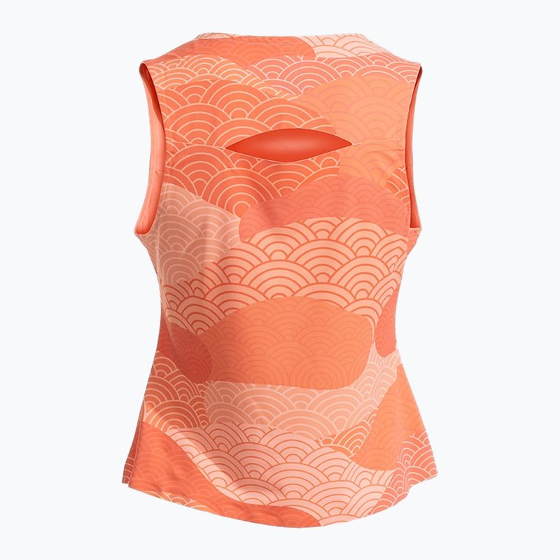 Women's tennis shirt Joma Challenge Tank Top W orange 2