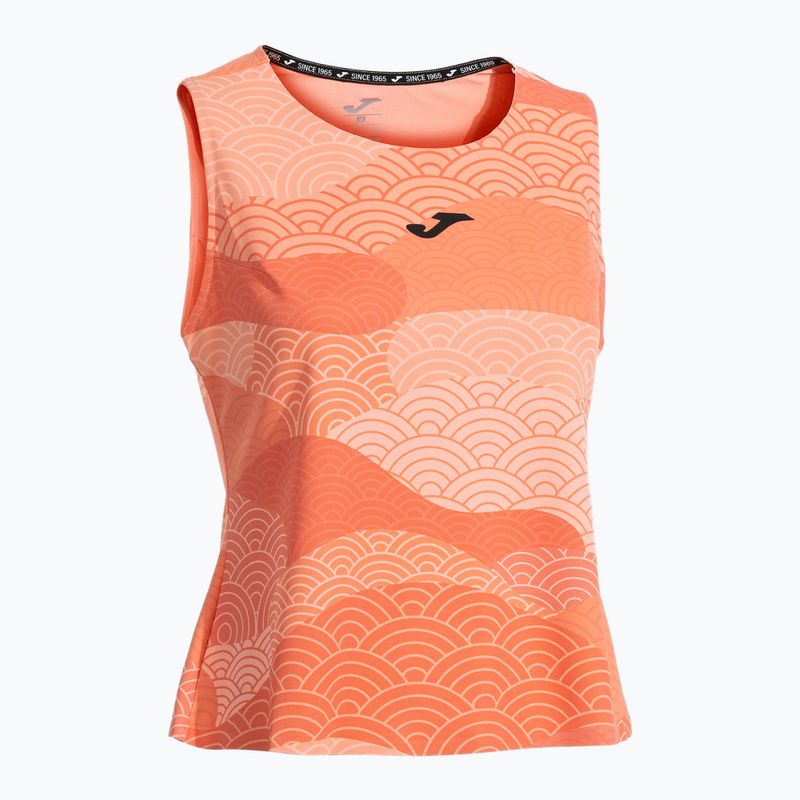 Women's tennis shirt Joma Challenge Tank Top W orange 3