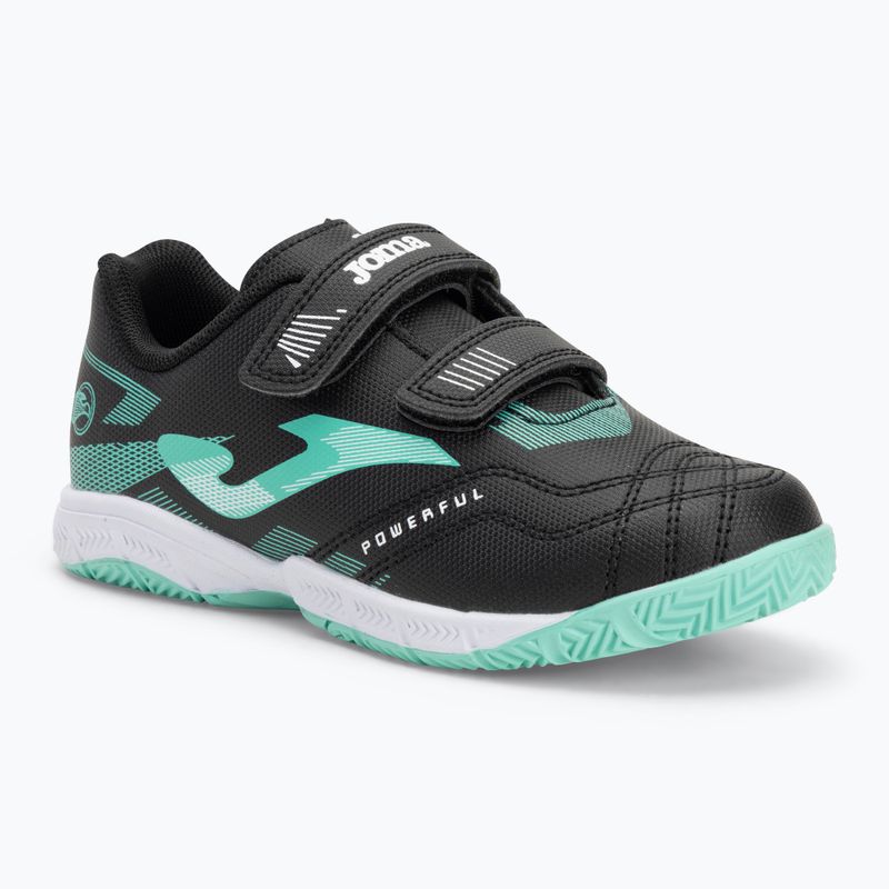 Children's football boots Joma Powerfull Jr IN black