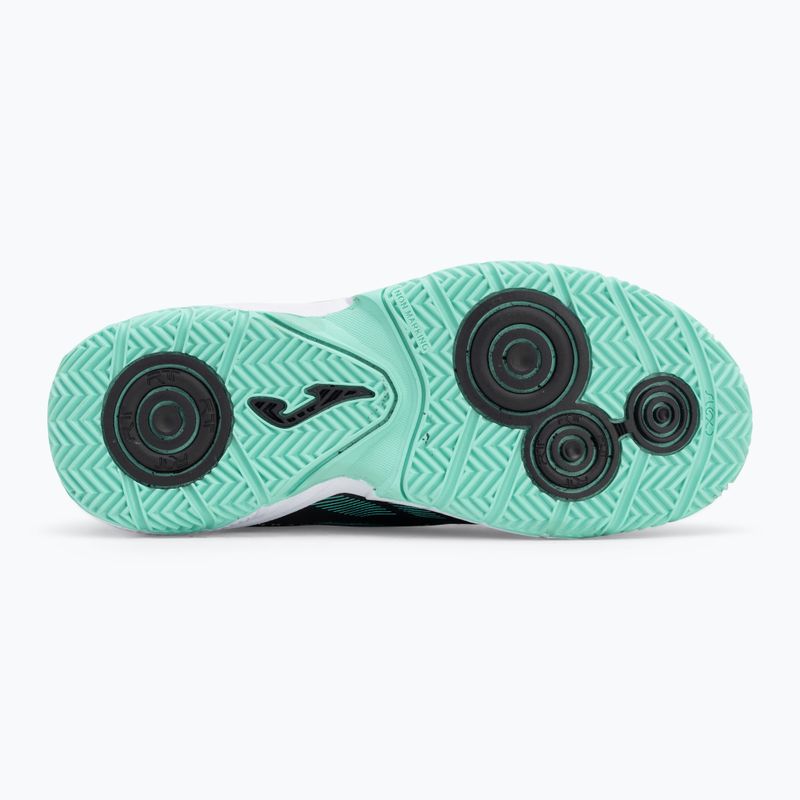 Children's football boots Joma Powerfull Jr IN black 4