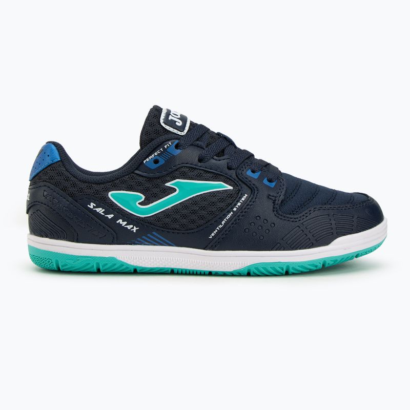 Children's football boots Joma Sala Max Jr IN navy 2