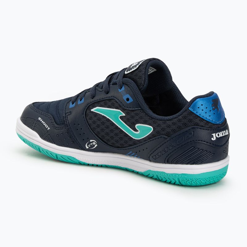 Children's football boots Joma Sala Max Jr IN navy 3