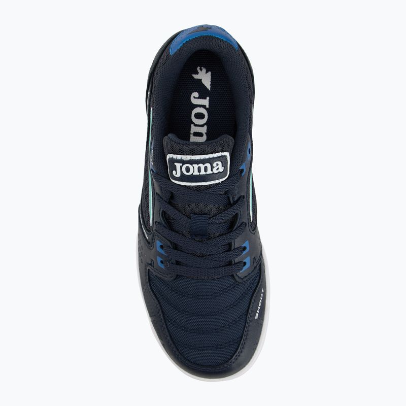 Children's football boots Joma Sala Max Jr IN navy 5