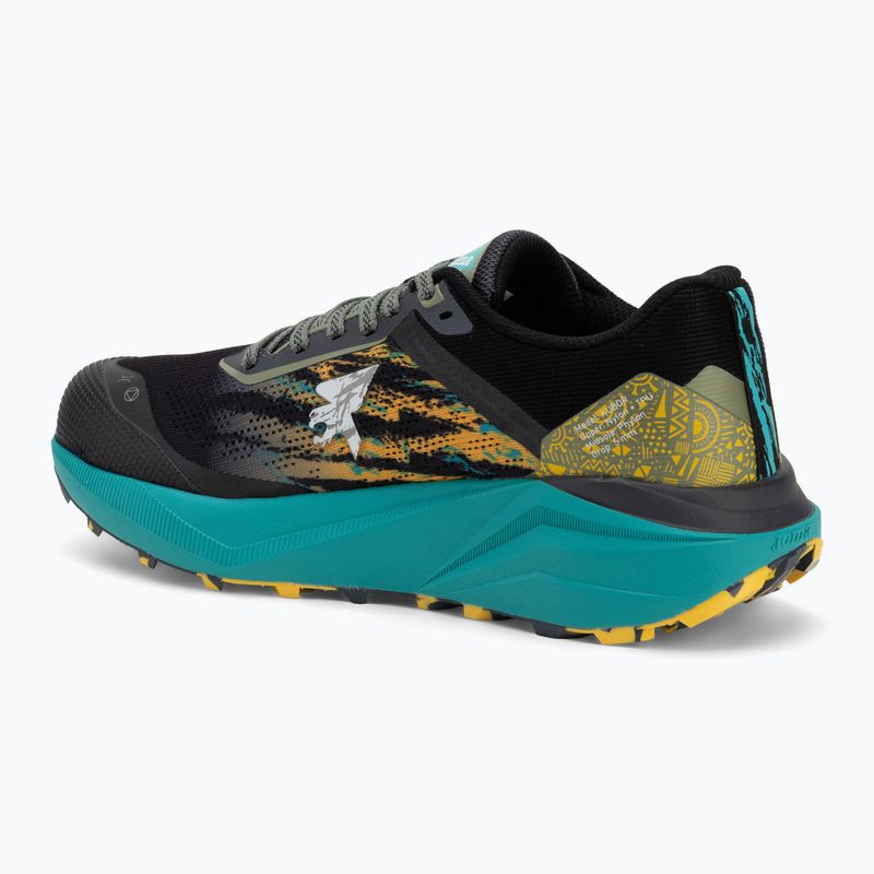 Men's Joma Kubor black/turquoise running shoes 3