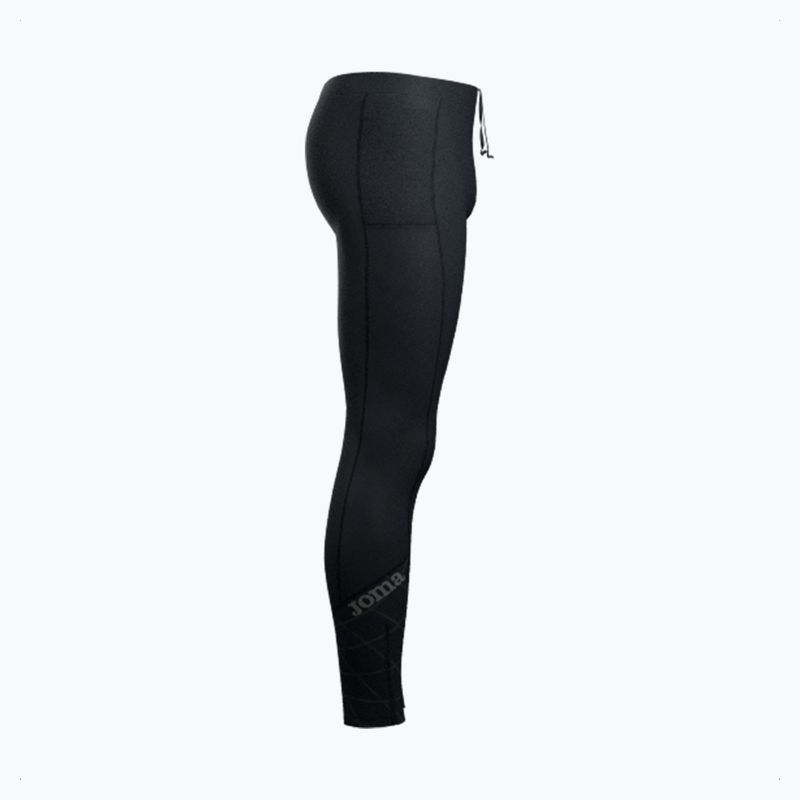 Men's Joma R-Night Long running leggings black 4