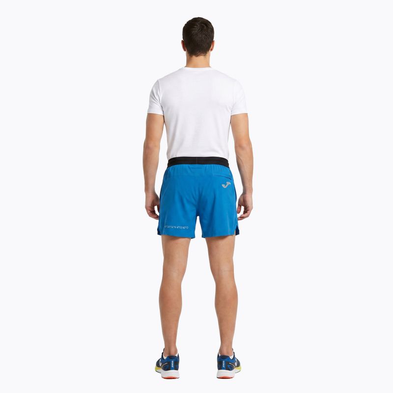 Men's Joma R-City royal running shorts 3