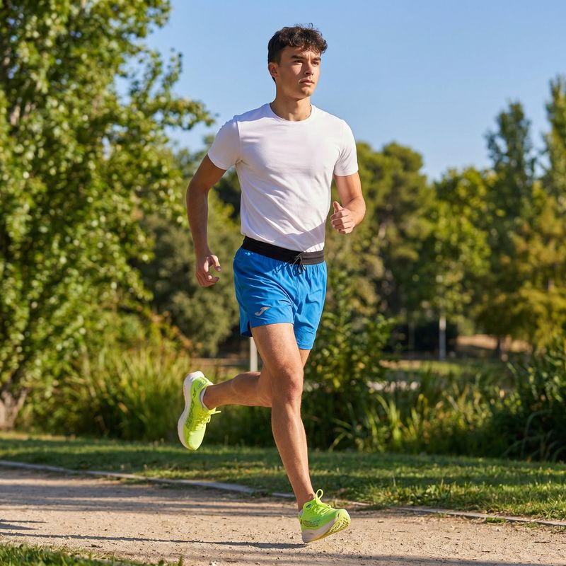 Men's Joma R-City royal running shorts 17