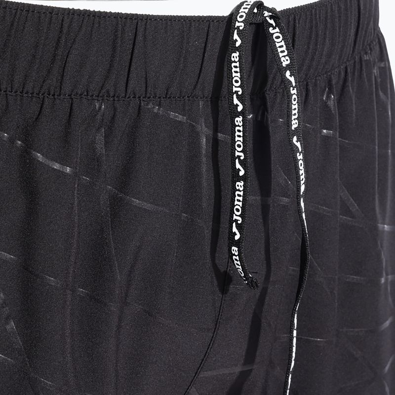 Men's Joma R-Night running shorts black 6
