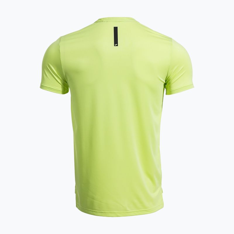 Men's Joma R-City lime running shirt 2