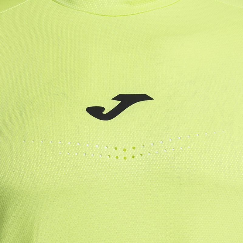 Men's Joma R-City lime running shirt 4