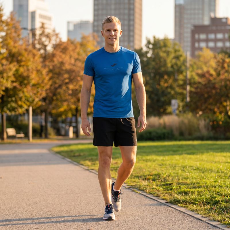 Men's Joma R-City royal running shirt 10