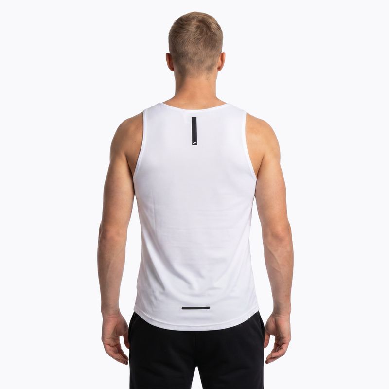 Men's Joma R-City white running shirt 2
