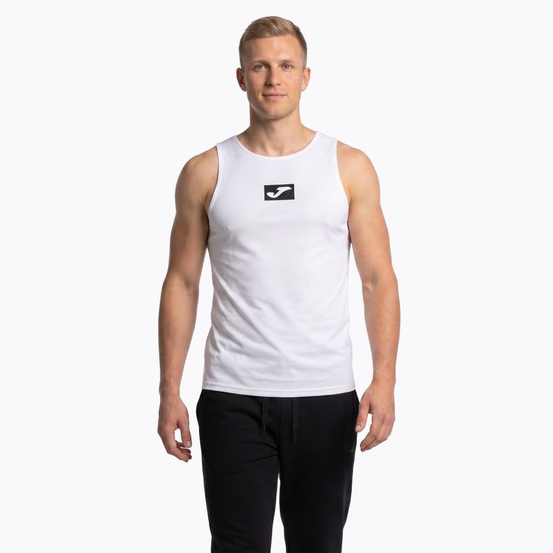 Men's Joma R-City white running shirt 3