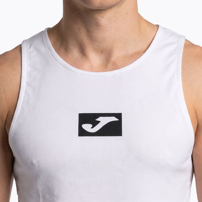 Men's Joma R-City white running shirt 4