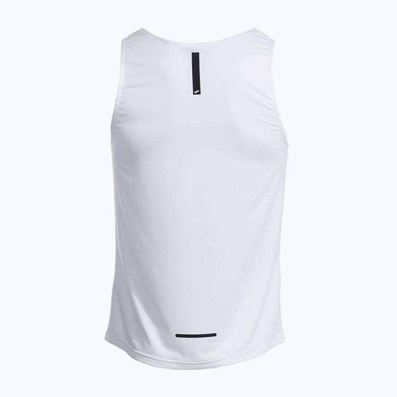 Men's Joma R-City white running shirt 2