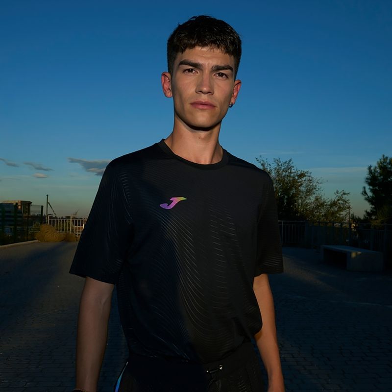 Men's Joma R-Night running shirt black 2