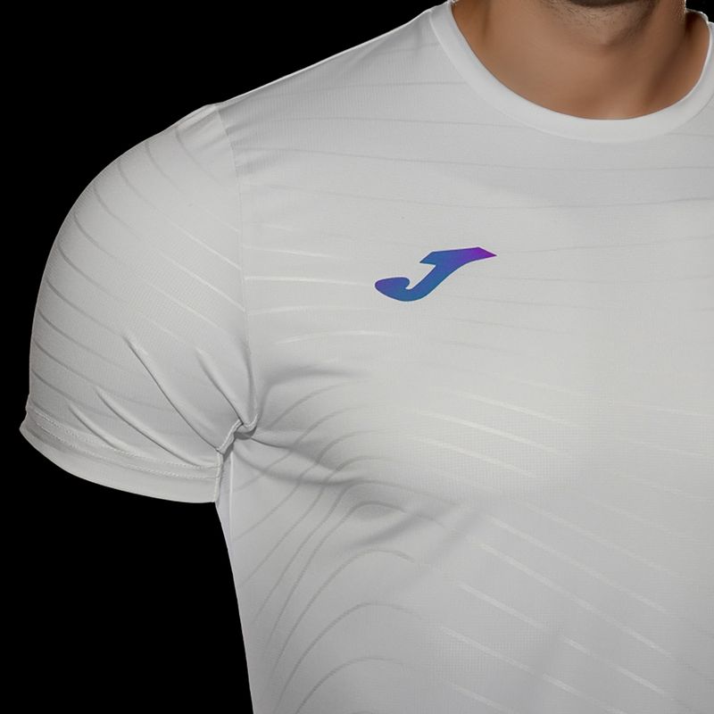 Men's Joma R-Night running shirt white 7