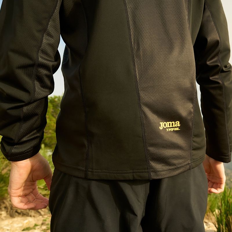 Men's Joma R-Nature running longsleeve black 9