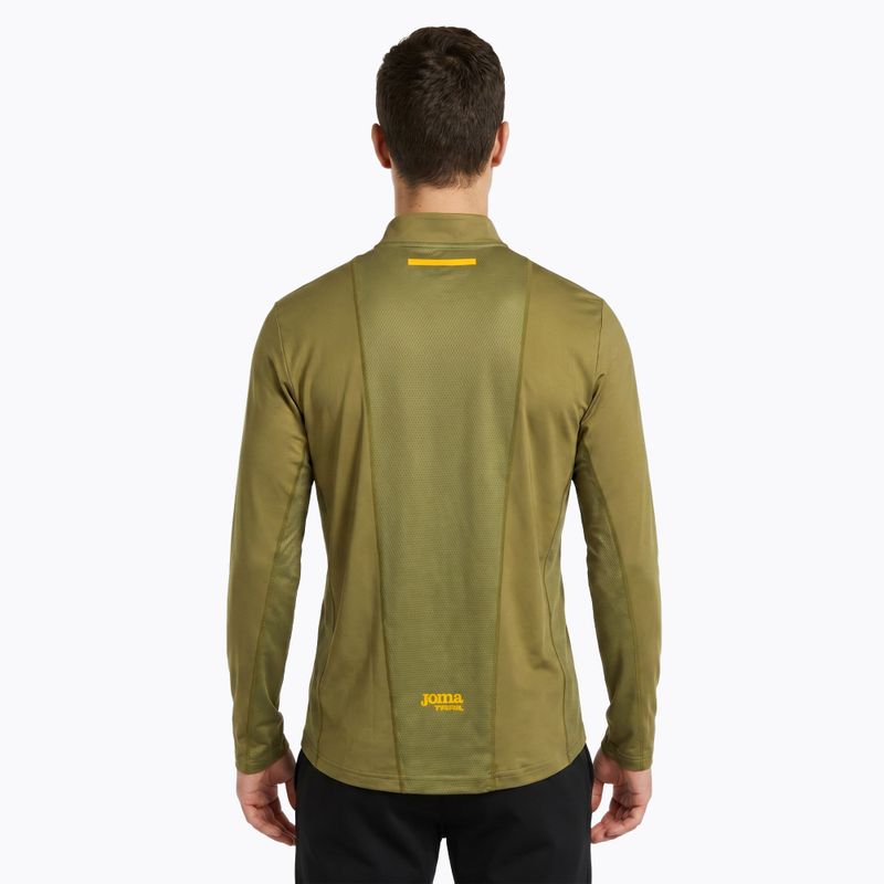 Men's Joma R-Nature green running longsleeve 2