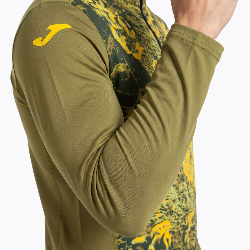 Men's Joma R-Nature green running longsleeve 4