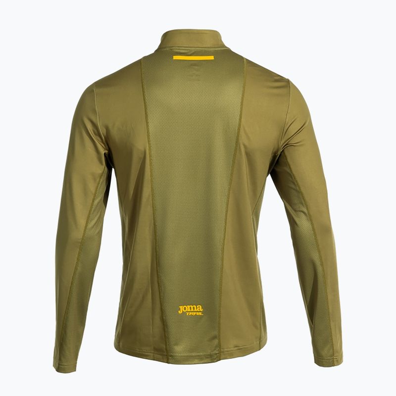 Men's Joma R-Nature green running longsleeve 2