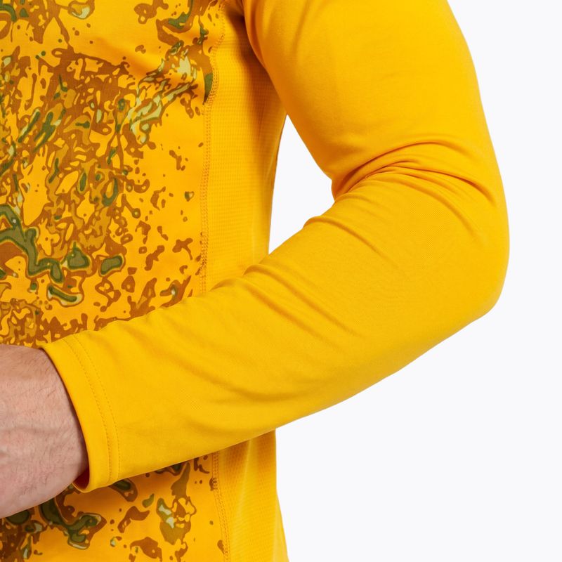 Men's Joma R-Nature gold running longsleeve 3