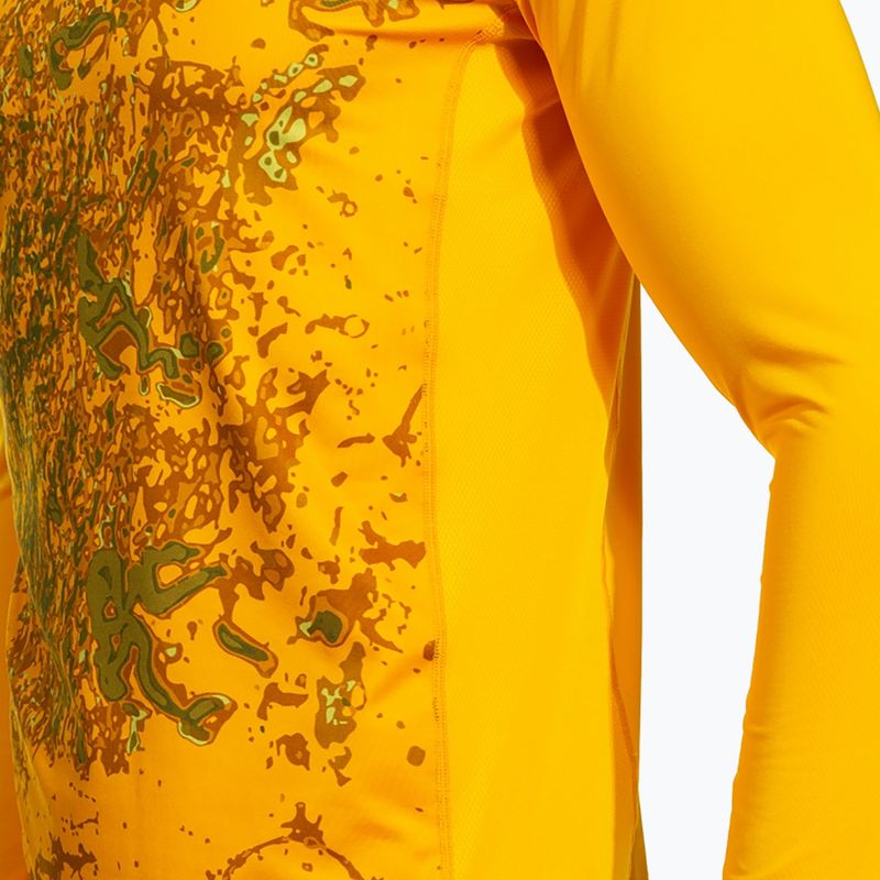 Men's Joma R-Nature gold running longsleeve 5