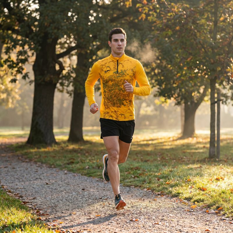 Men's Joma R-Nature gold running longsleeve 11