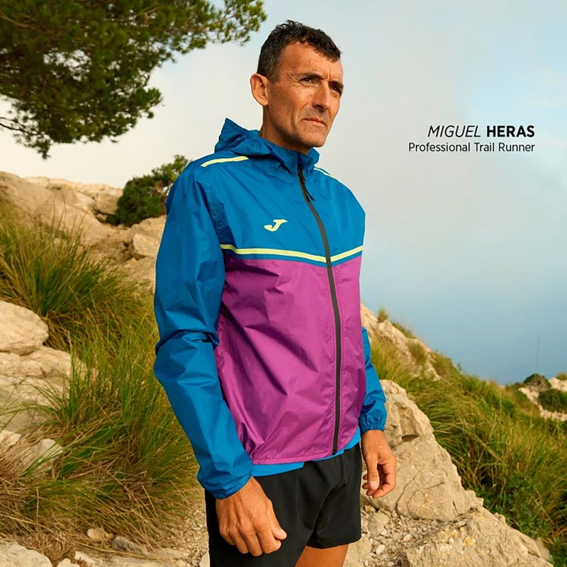 Men's Joma R-Nature royal running jacket 5