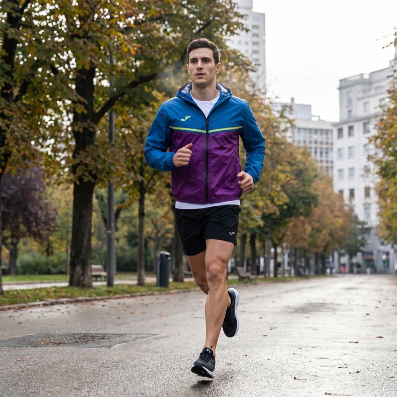 Men's Joma R-Nature royal running jacket 10