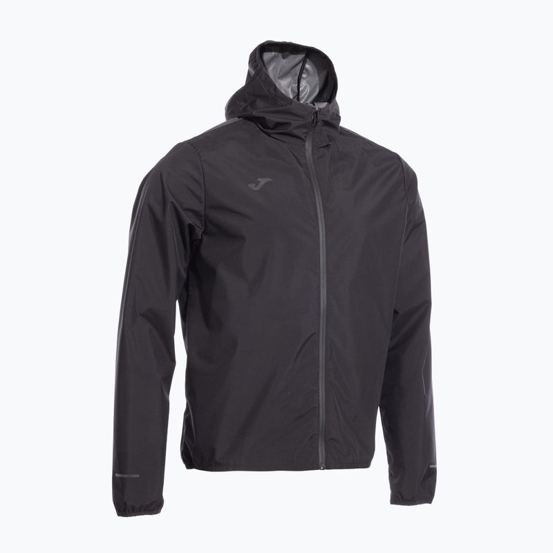 Men's Joma R-Night Raincoat running jacket black