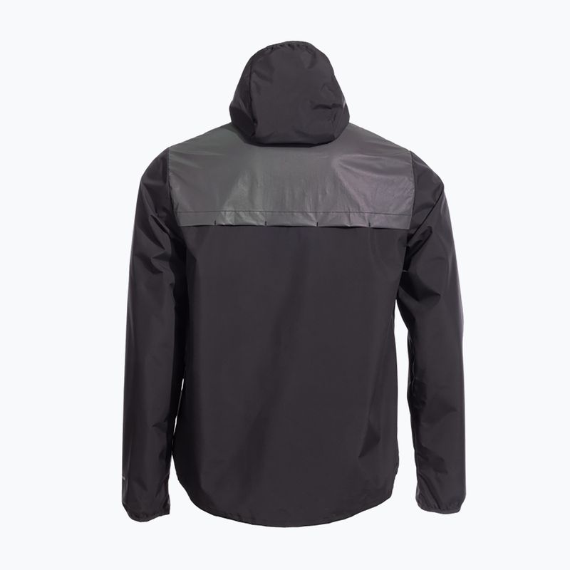 Men's Joma R-Night Raincoat running jacket black 2