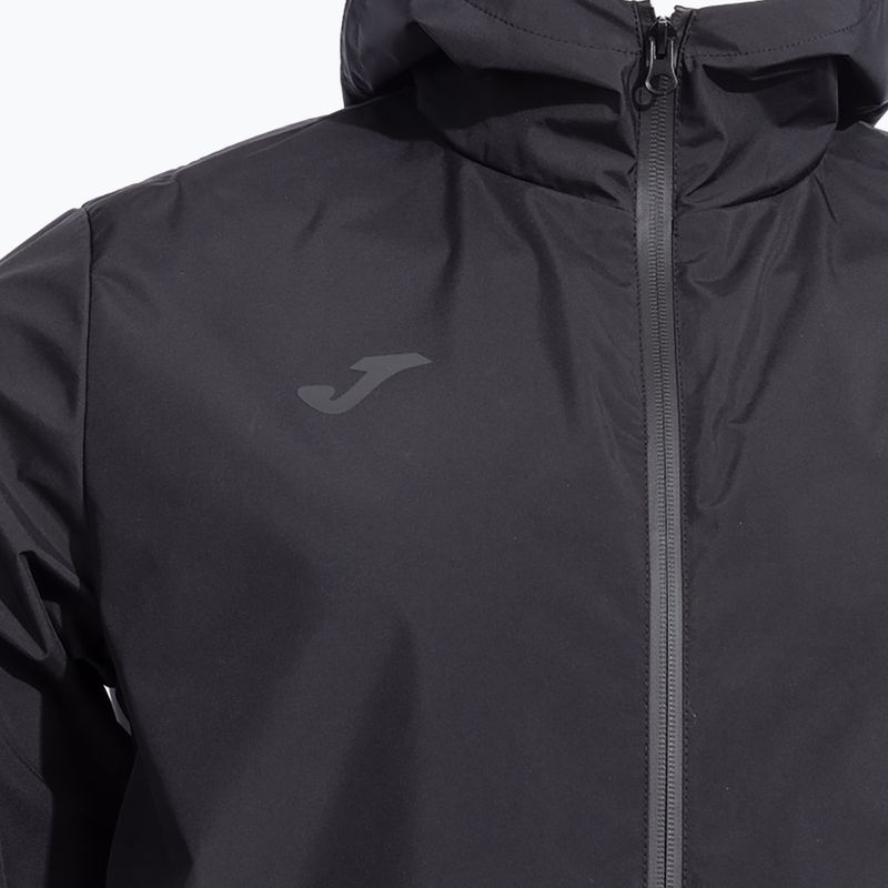 Men's Joma R-Night Raincoat running jacket black 3