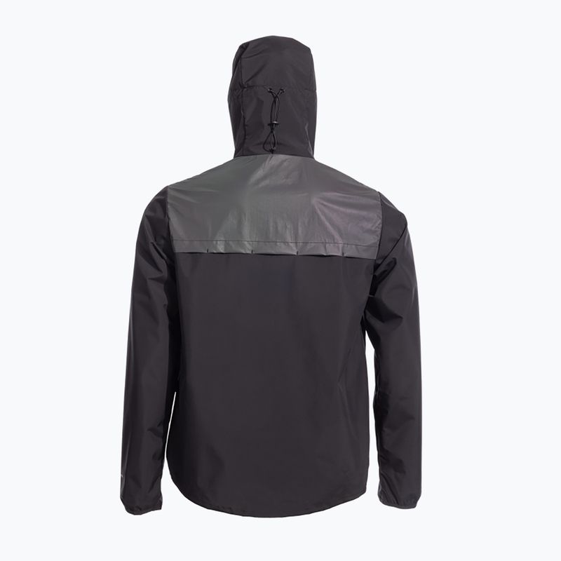 Men's Joma R-Night Raincoat running jacket black 7
