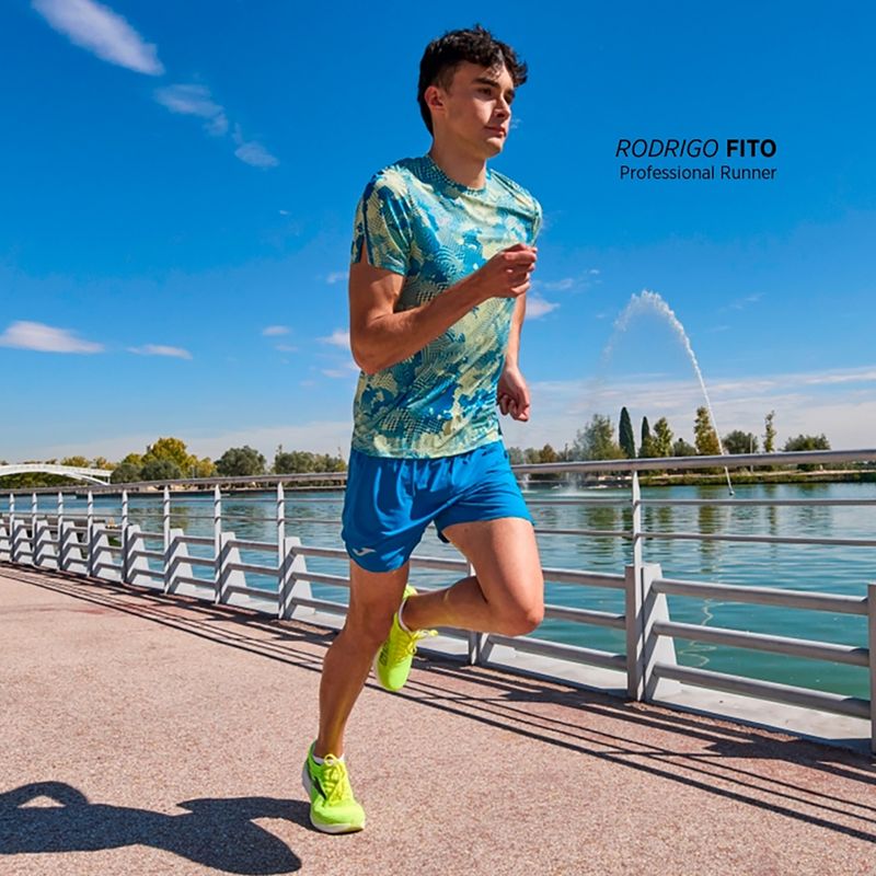 Men's Joma R-City lime running shirt 6