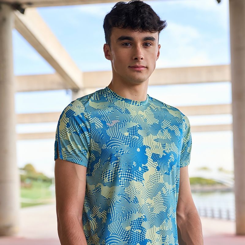 Men's Joma R-City lime running shirt 7