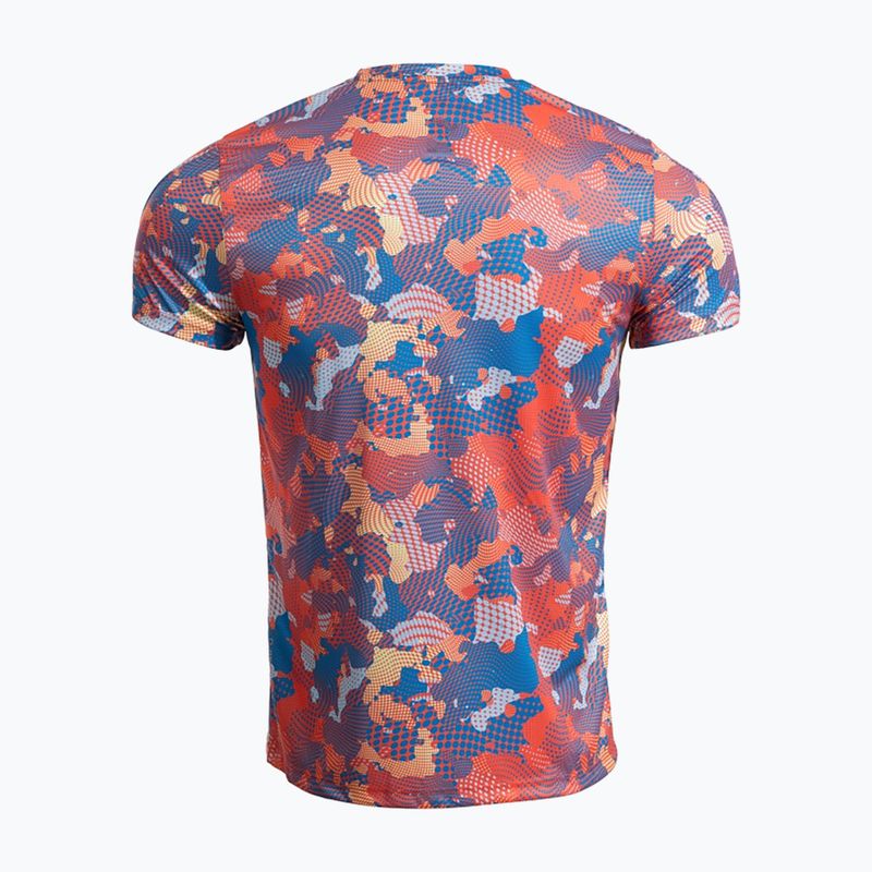 Men's Joma R-City coral running shirt 2