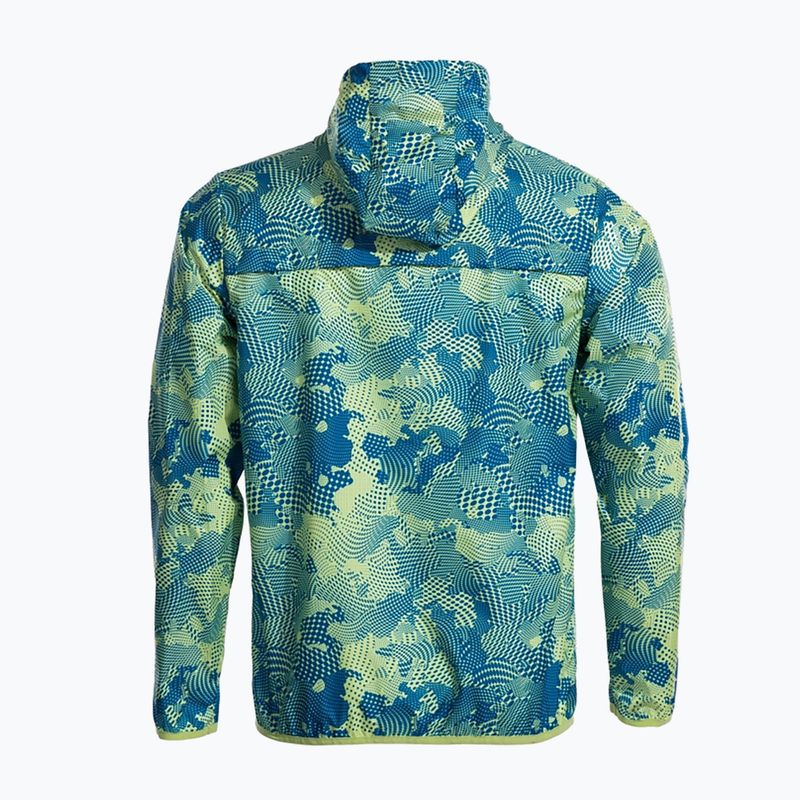 Men's Joma R-City Raincoat lime running jacket 2