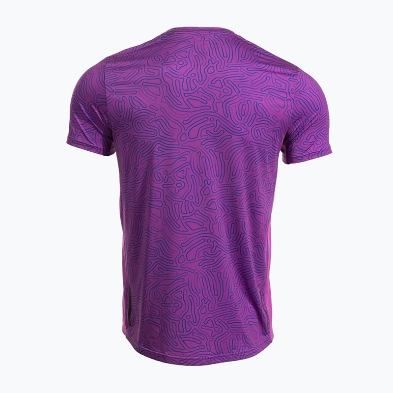 Men's Joma R-Nature violet running shirt 2