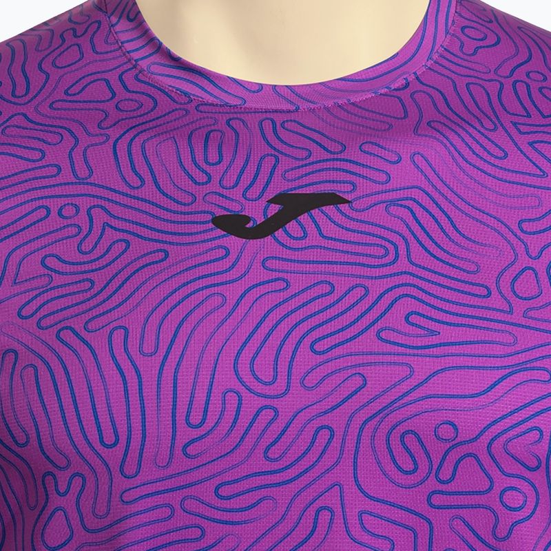 Men's Joma R-Nature violet running shirt 3