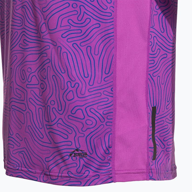 Men's Joma R-Nature violet running shirt 4