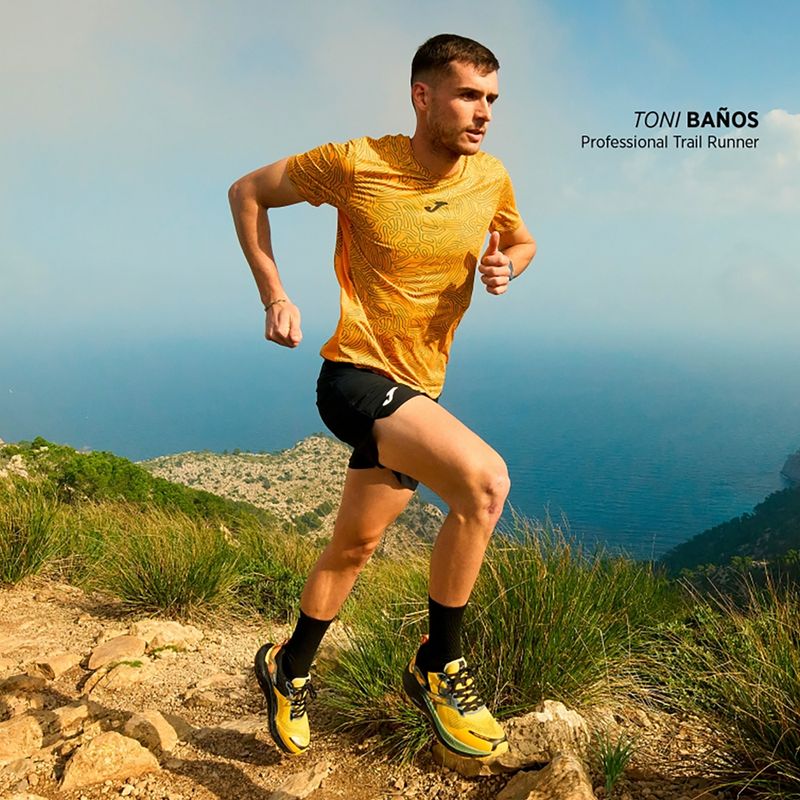 Men's Joma R-Nature gold running shirt 7